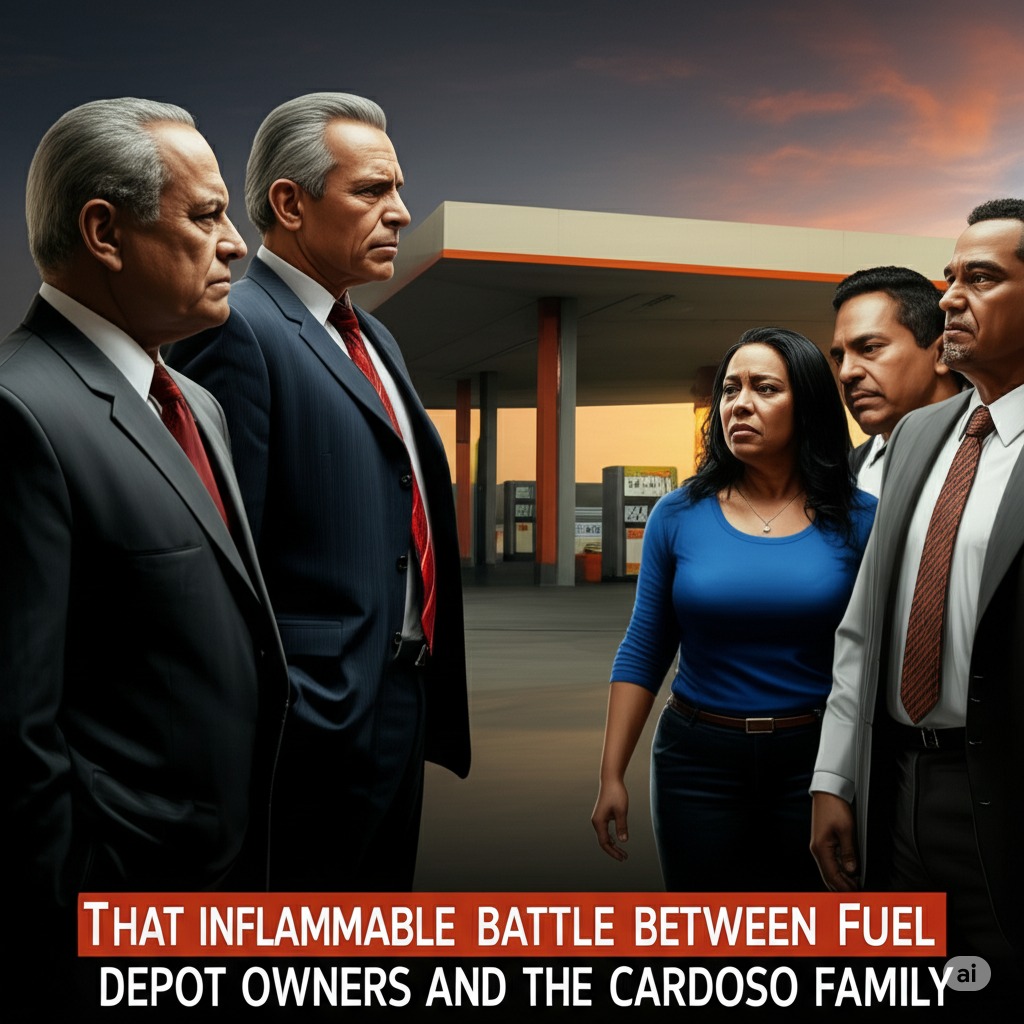 That Inflammable Battle Between Fuel Depot Owners and the Cardoso Family