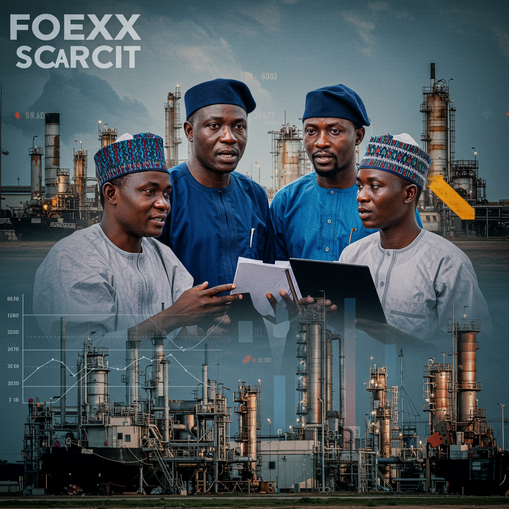 Forex scarcity: Resolving oil marketers major challenge